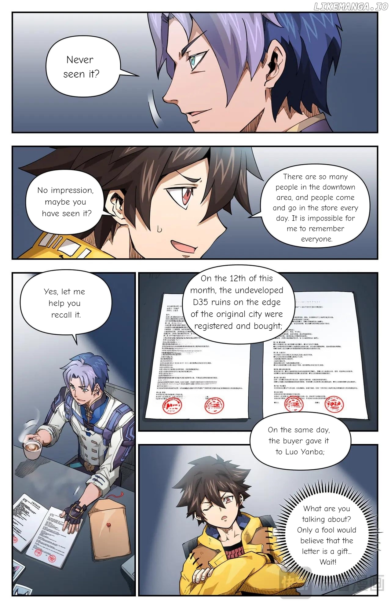 Hero Contest Pokong Chapter 46 - page 7